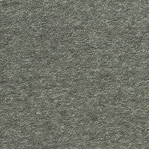 Light Grey Marl French Terry, Cotton-Poly