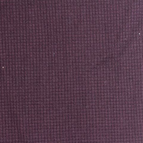 Polyester Stretch Waffle Knit Fabric