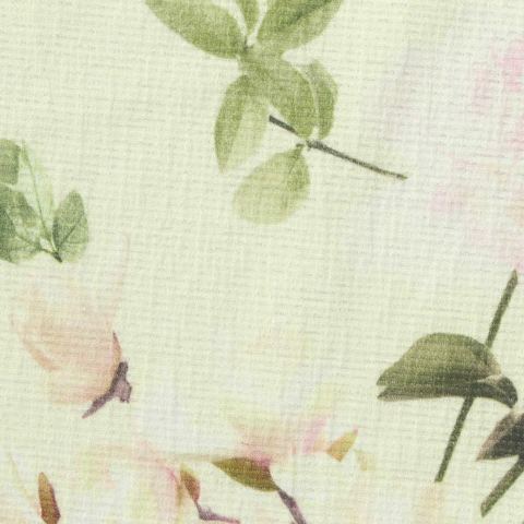 Bold Floral Polyester Stretch Knit Fabric