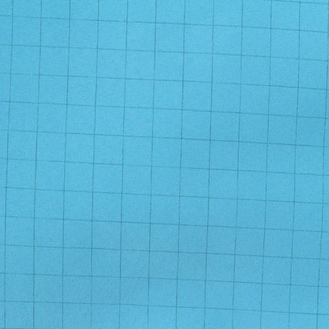 Plaid 100% Polyester Woven Fabric