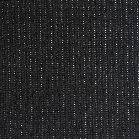 Fine Striped Polyester Stretch Knit Fabric