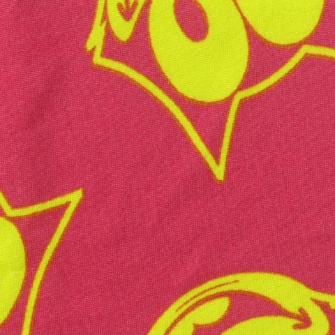 Printed Polyester Stretch Milk Silk Knit Fabric