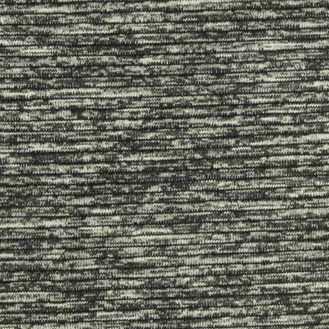 Heather Viscose Polyester Stretch Interlock Knit Fabric
