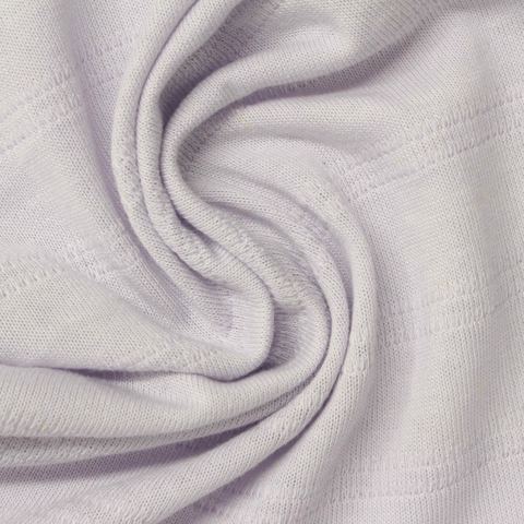 Jacquard 100% Cotton Knit Fabric
