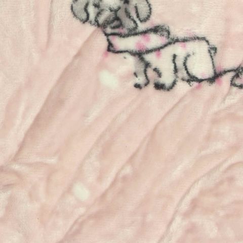 Animal Print 100% Polyester Velvet Fabric