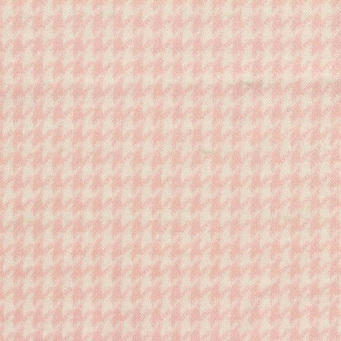 Plaid Polyester Stretch Knit Fabric