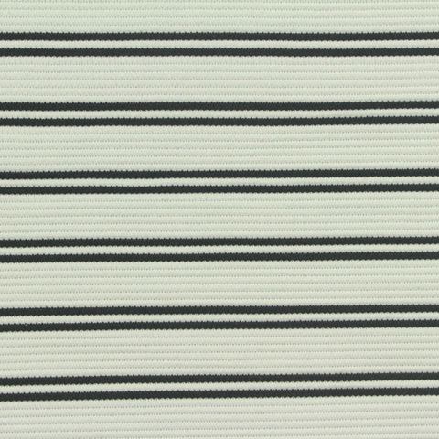 Black Horizontal-Stripe Knit, Polyester