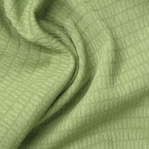 Jacquard Polyester Stretch Knit Fabric
