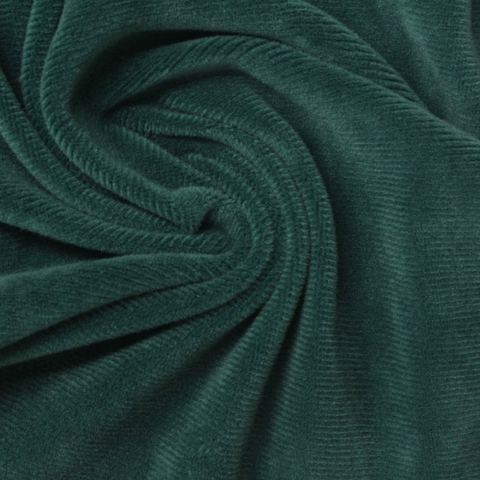 Polyester Stretch Velvet Fabric