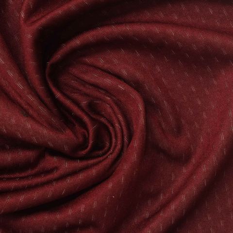 Jacquard 100% Polyester Birdseye Knit Fabric
