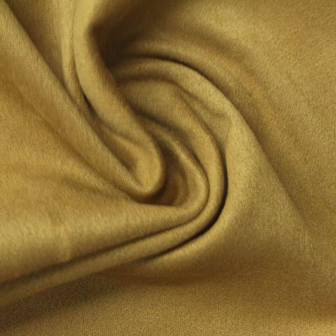 Polyester Stretch Faux Suede Fabric