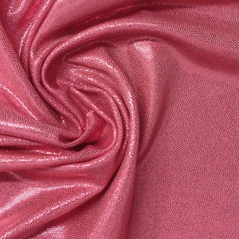 Fine Dotted Polyester Stretch Knit Fabric