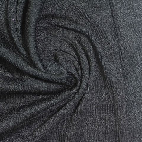 Striped Polyester Stretch Knit Fabric
