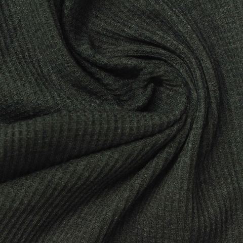 Cotton Polyester Waffle Knit Fabric