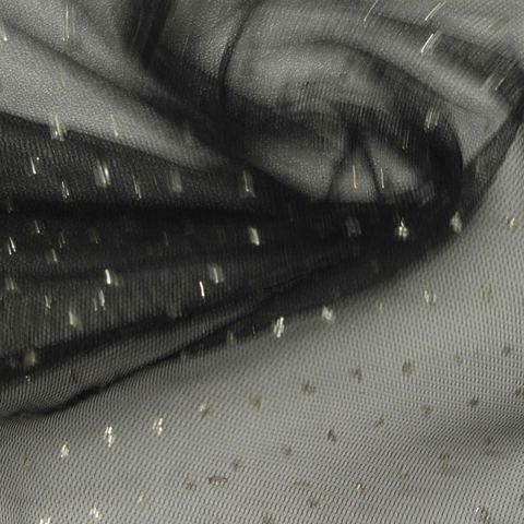 Fine Dotted 100% Polyester Knit Fabric