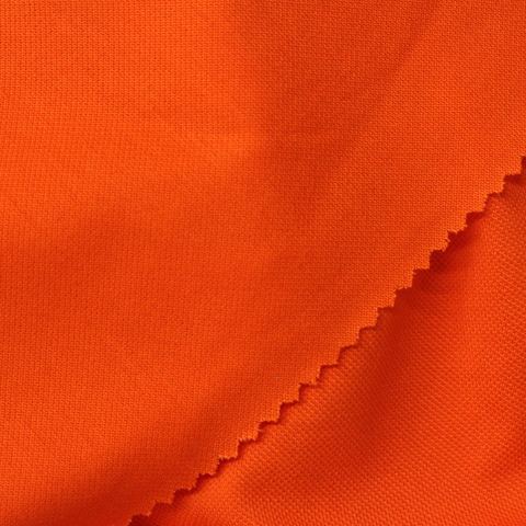 100% Cotton Piqué Knit Fabric