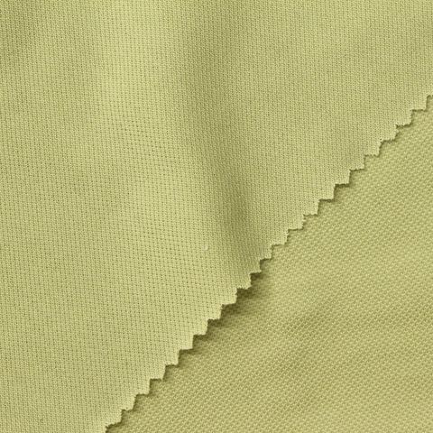 100% Cotton Piqué Knit Fabric