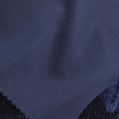 Heather Polyester Stretch Velvet Fabric