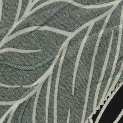 Bold Floral Polyester Stretch ITY Knit Fabric