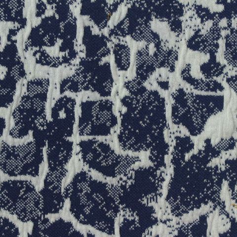 Jacquard Polyester Viscose Stretch Knit Fabric