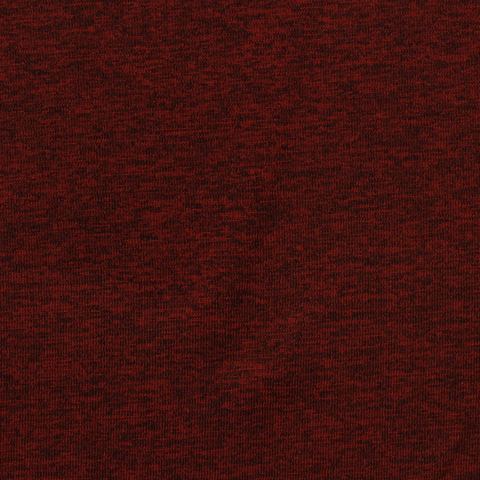 Brushed Polyester Stretch Jersey Knit Fabric