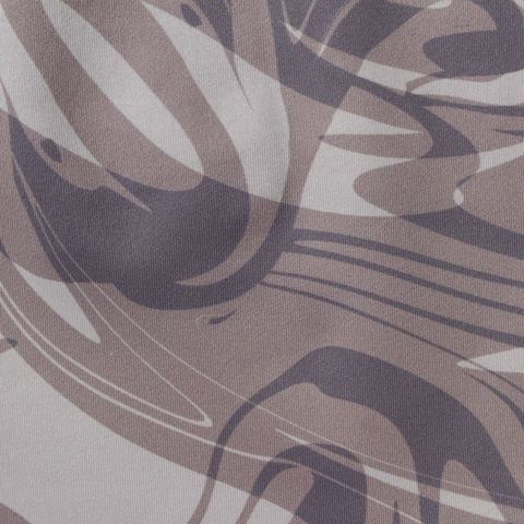 Printed Polyester Stretch Sateen Fabric