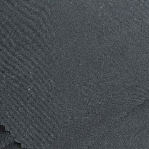 Polyester Stretch Sateen Fabric