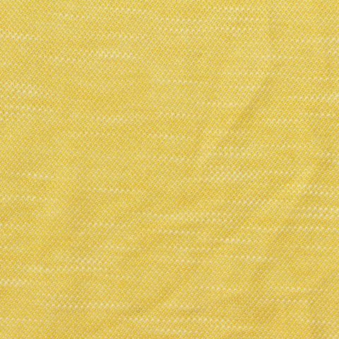 Heather Slub Polyester Viscose Piqué Knit Fabric