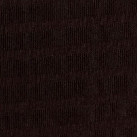 Striped Polyester Stretch Crepe Fabric