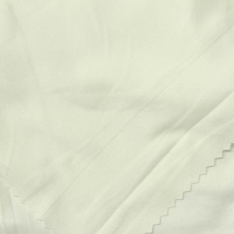 Polyester Stretch Milk Silk Knit Fabric