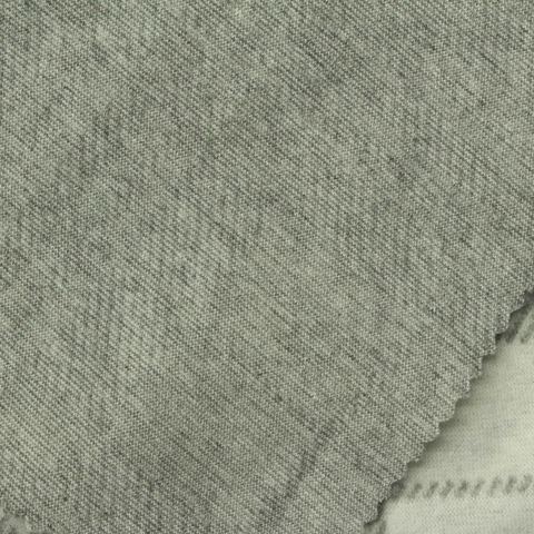 Fine Plaid Brushed Polyester Viscose Stretch Knit Fabric