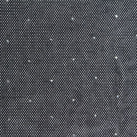 Fine Dotted Polyester Stretch Knit Fabric