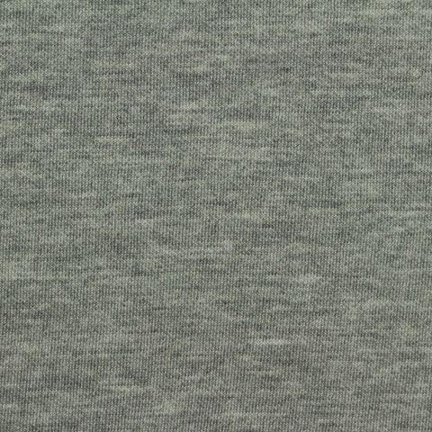 Heather Polyester Viscose Scuba Knit Fabric