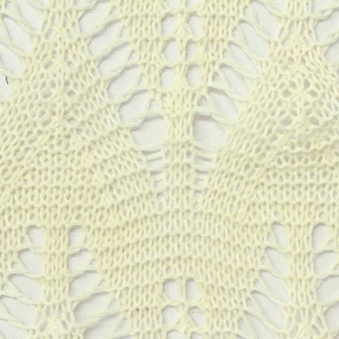 Jacquard Polyester Cotton Pointelle Knit Fabric