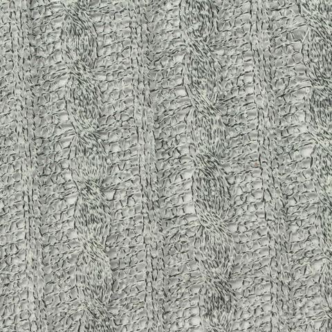 Jacquard 100% Polyester Pointelle Knit Fabric