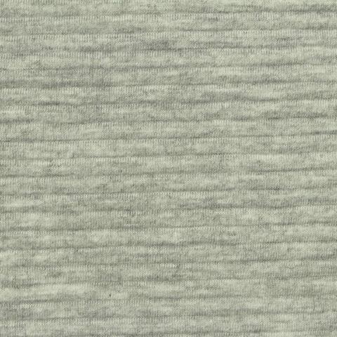 Heather Polyester Cotton Stretch Knit Fabric