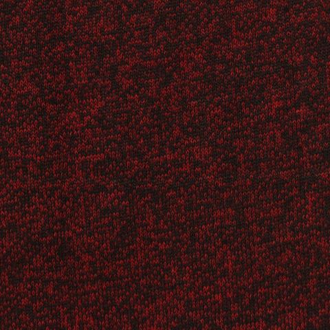 Red Marl French Terry, Polyester, 275 gsm