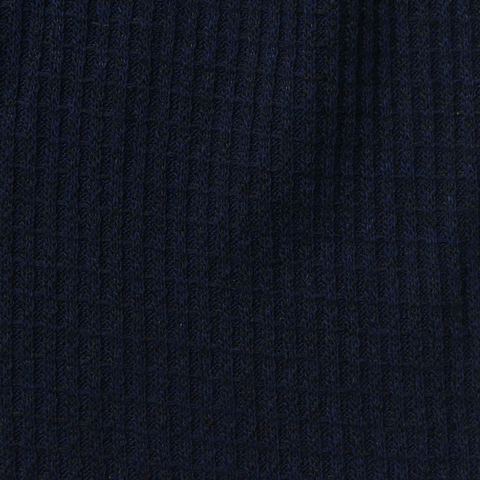 Brushed Viscose Polyester Stretch Waffle Knit Fabric
