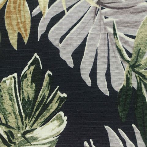 Bold Floral Tencel Lyocell Linen Woven Fabric