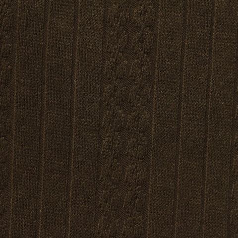 Jacquard Viscose Polyester Blend Stretch Rib Knit Fabric