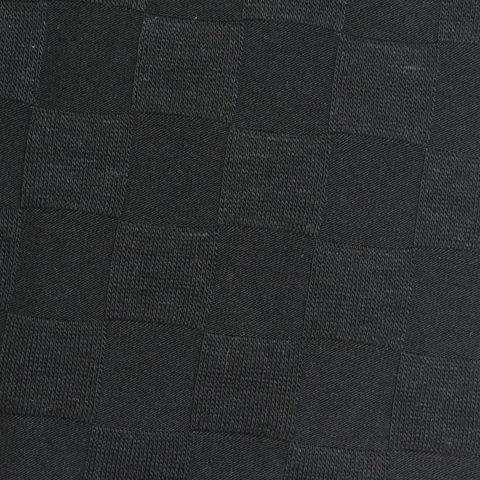 Jacquard Viscose Acrylic Stretch Pointelle Knit Fabric
