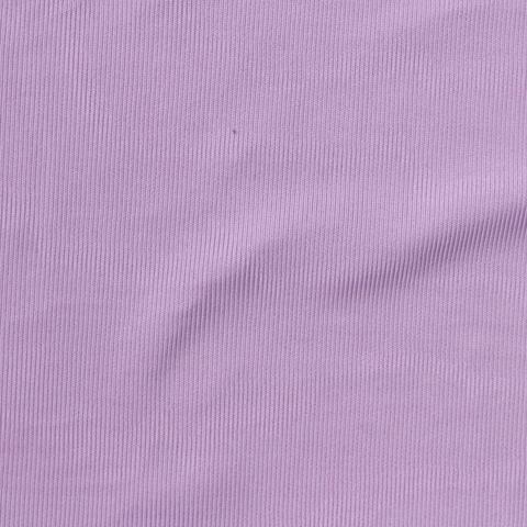 Viscose Nylon Stretch Rib Knit Fabric