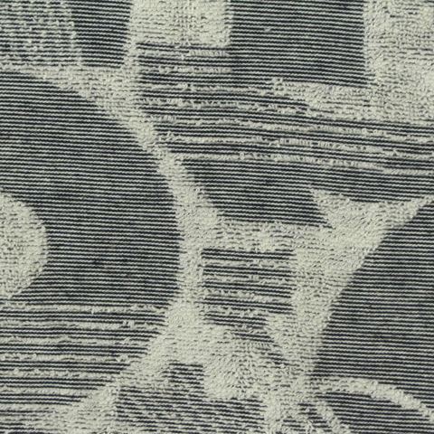 Jacquard Polyester Cotton Knit Fabric