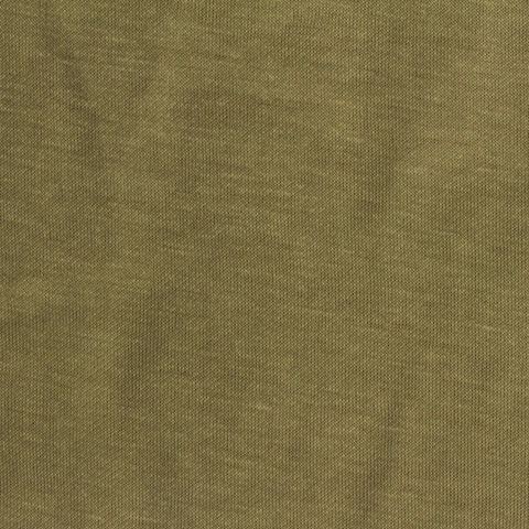 Olive Marl Scuba Knit, Cotton-Poly