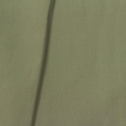 Brushed Polyester Stretch Sateen Fabric