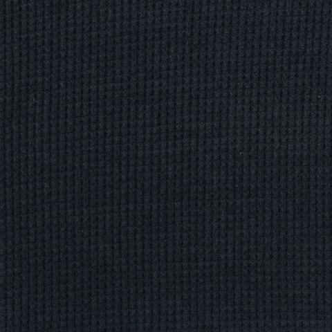 Brushed Cotton Viscose Stretch Waffle Knit Fabric