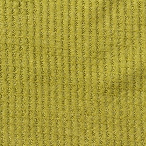 Brushed Polyester Waffle Knit Fabric