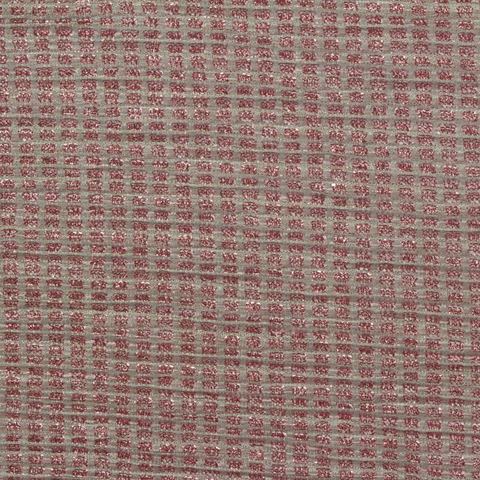 Jacquard Polyester Metallic Knit Fabric