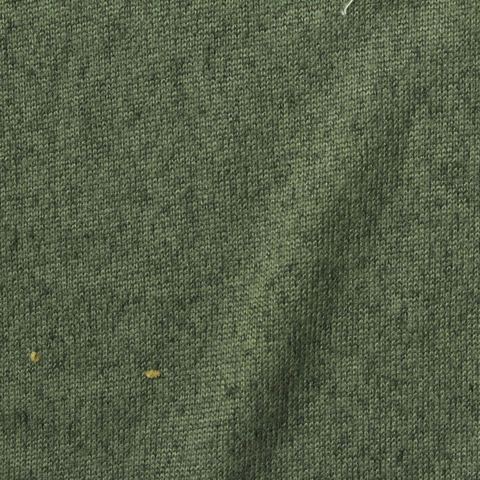 Heather Brushed Polyester Stretch Knit Fabric