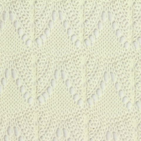 Jacquard Polyester Cotton Pointelle Knit Fabric